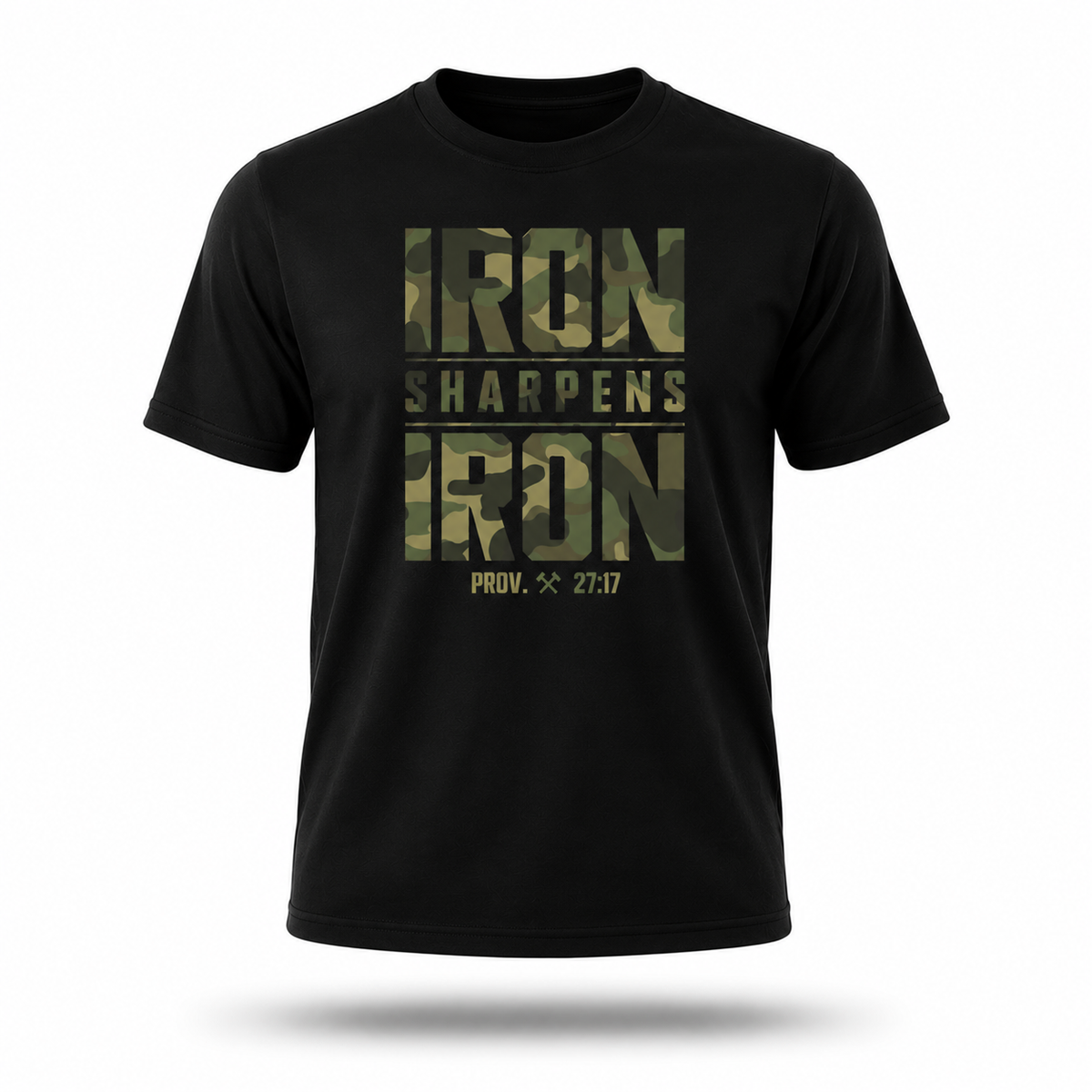 Iron Sharpens Iron Graphic Tee