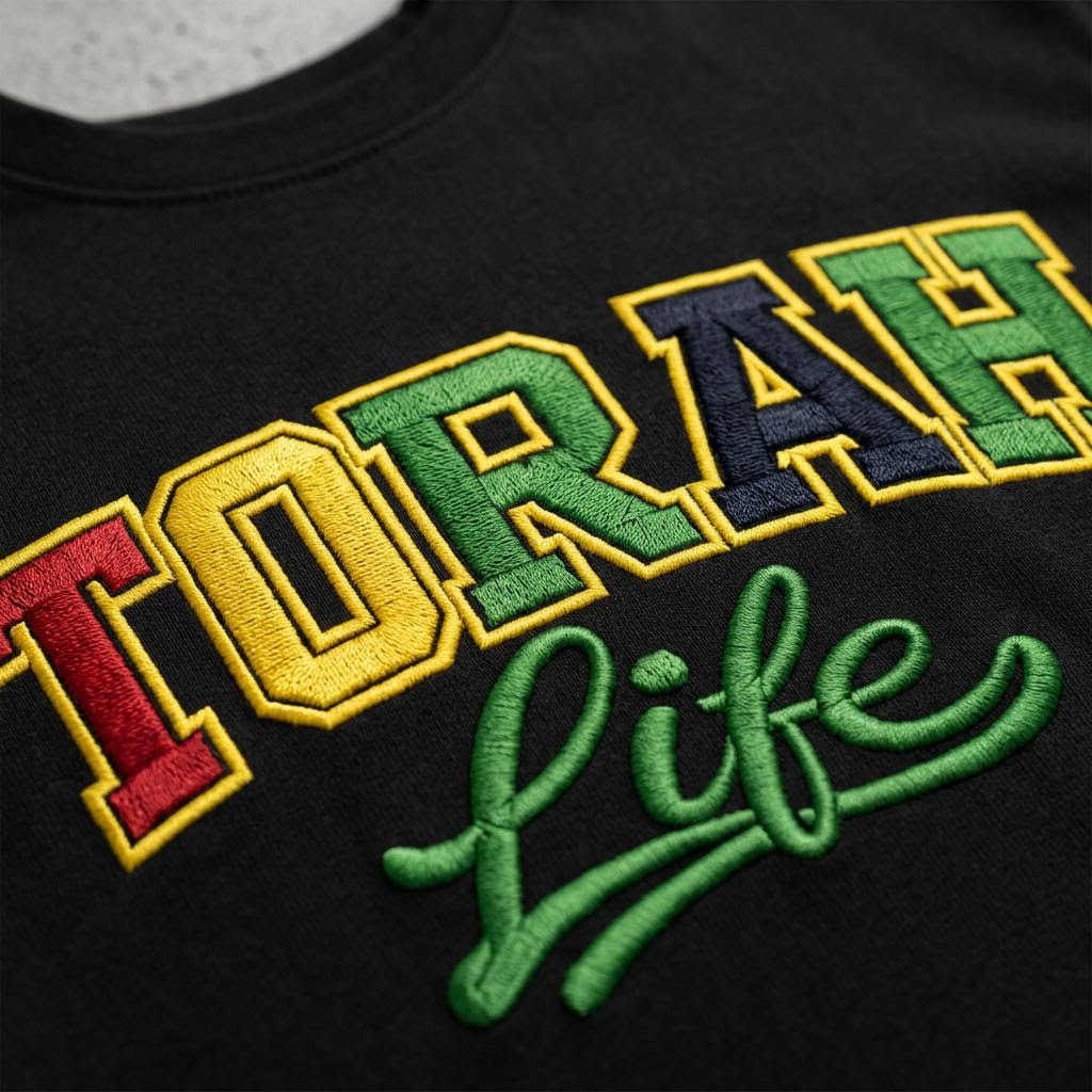TORAH Life Color Graphic T-Shirt