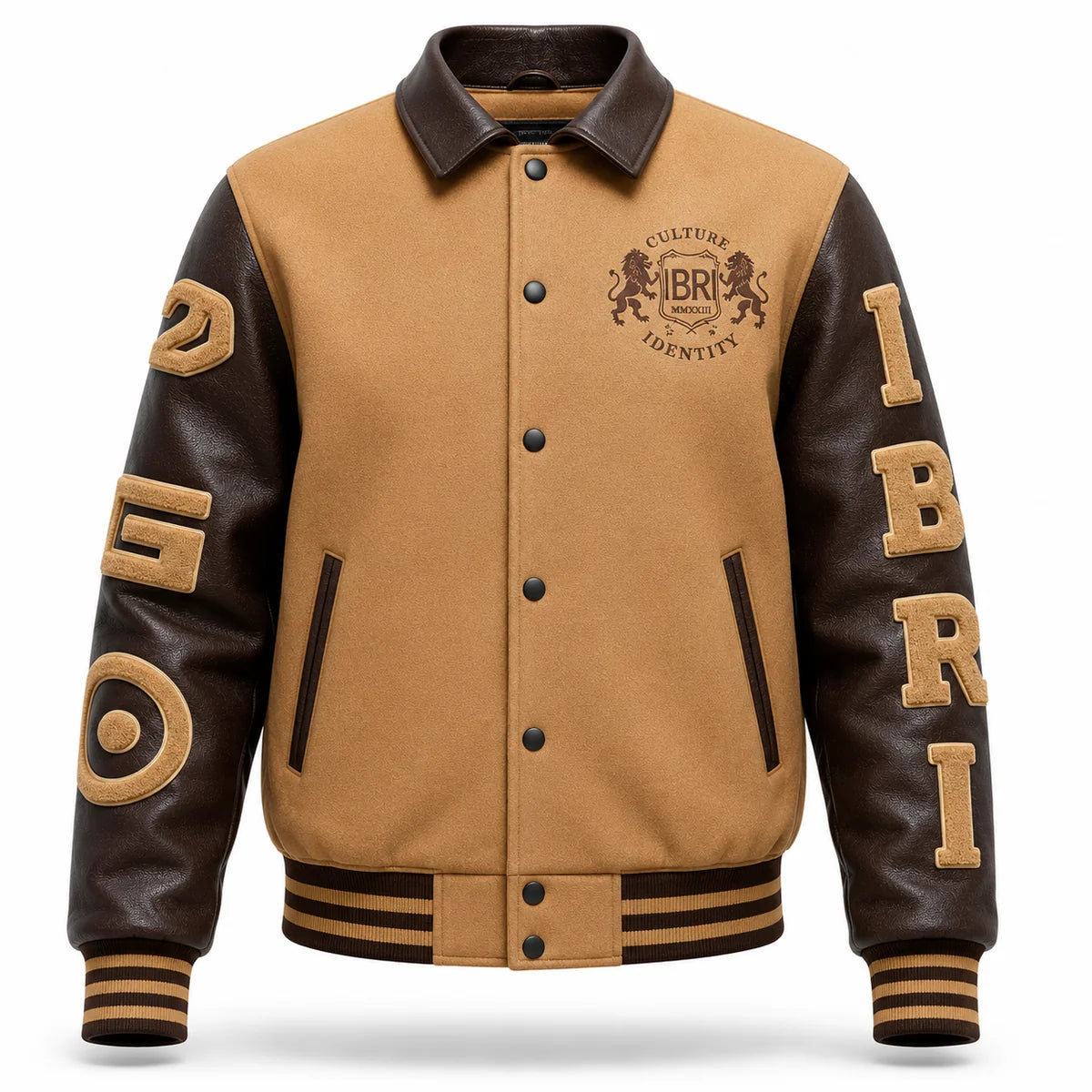 ALKEBULAN Varsity Jacket