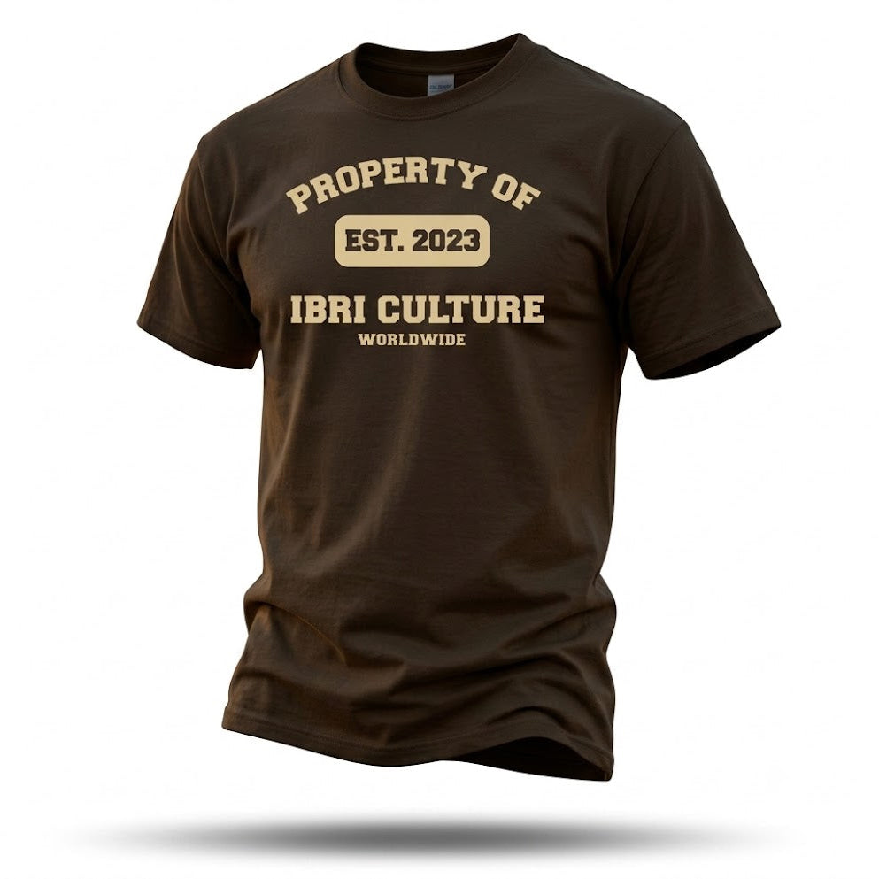Property of IBRI Culture Worldwide