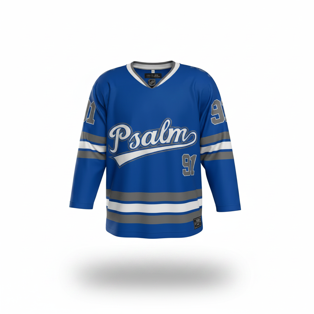 Psalm 91 Athletic Jersey