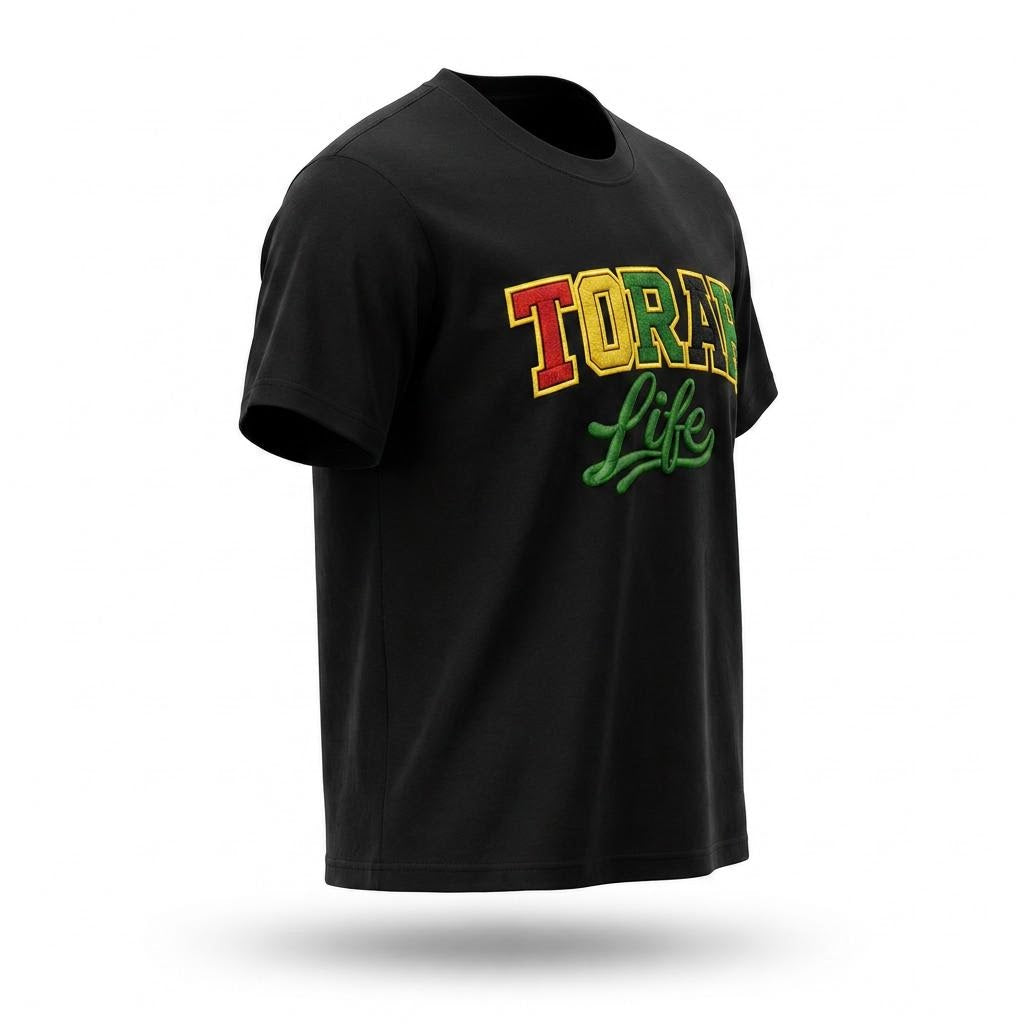 TORAH Life Color Graphic T-Shirt