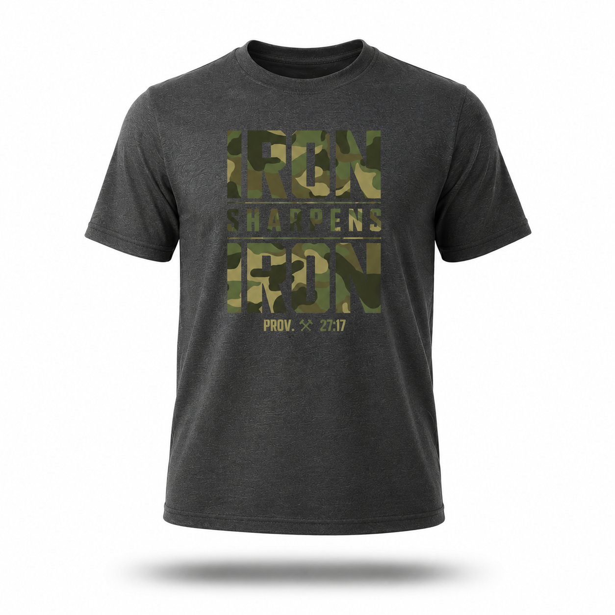Iron Sharpens Iron Graphic Tee
