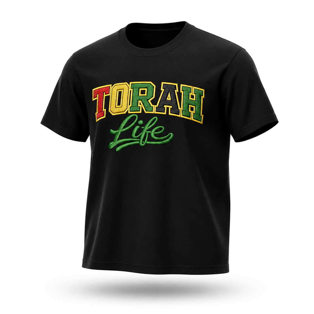TORAH Life Color Graphic T-Shirt