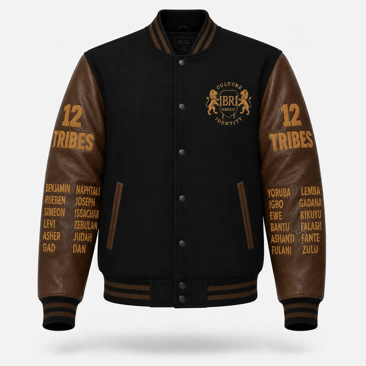 12 TRIBES Varsity Jacket