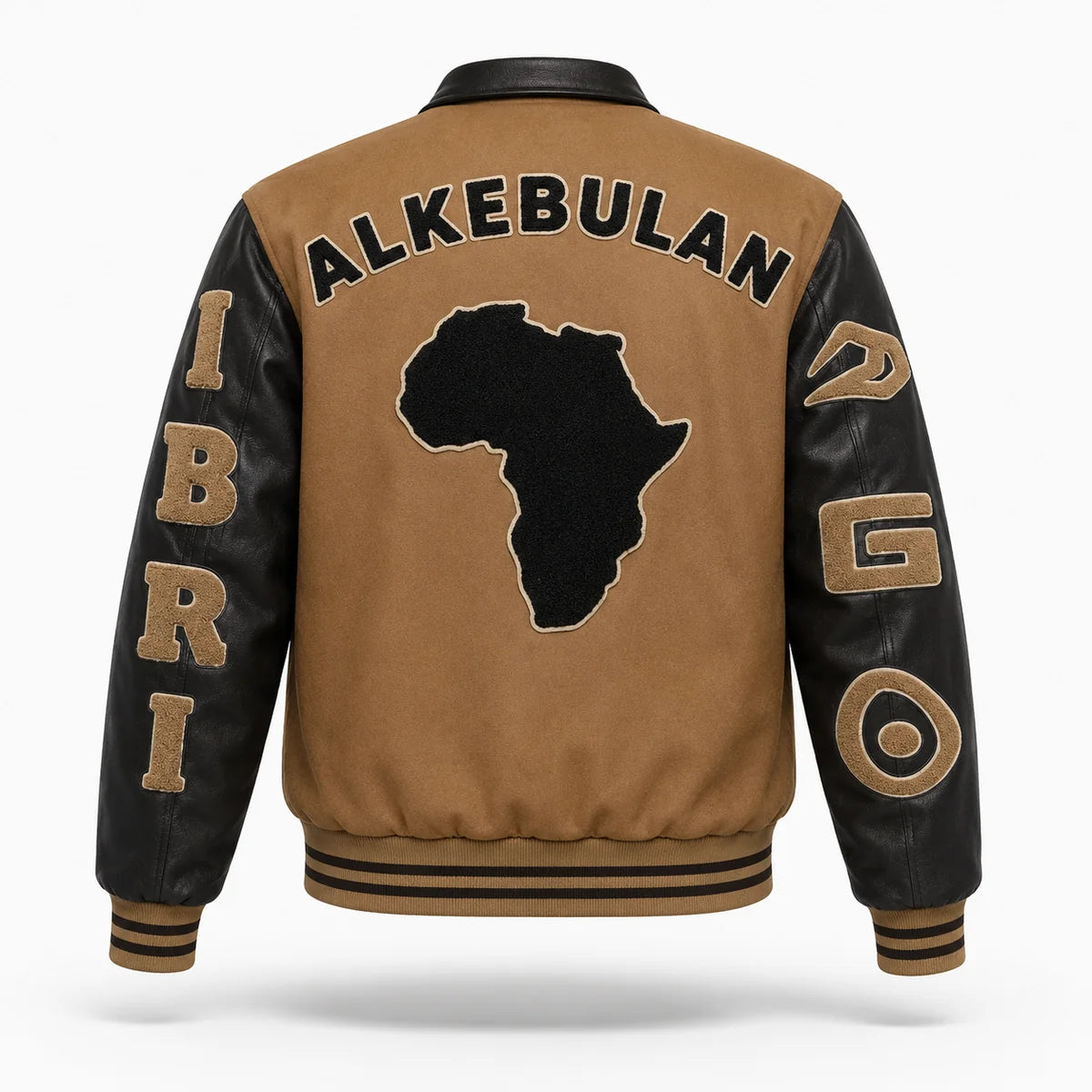 ALKEBULAN Varsity Jacket