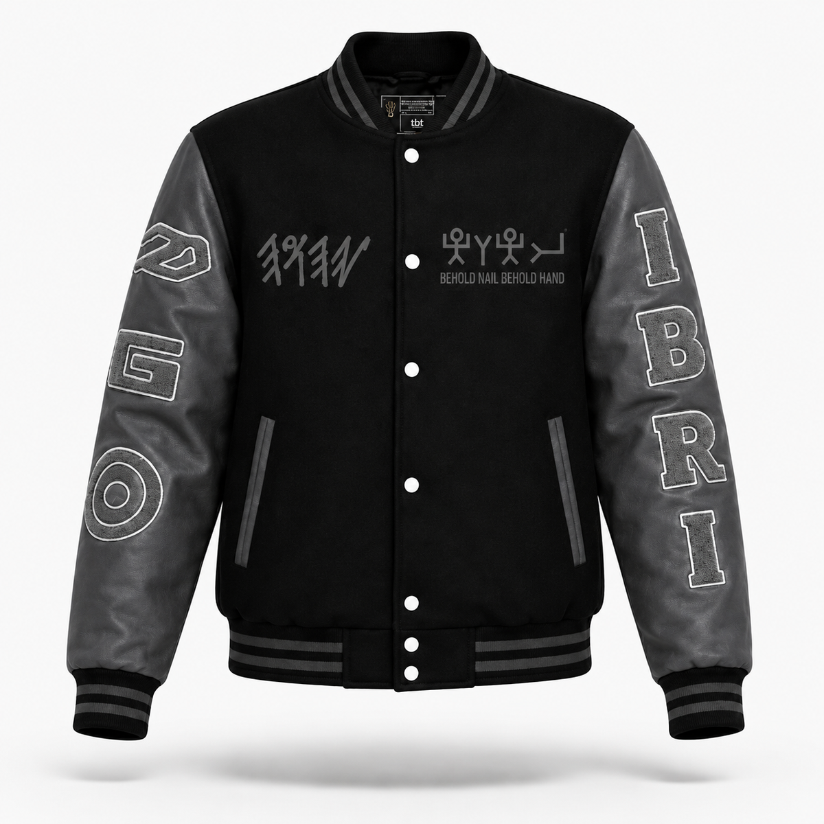 IBRI Culture Varsity Jacket