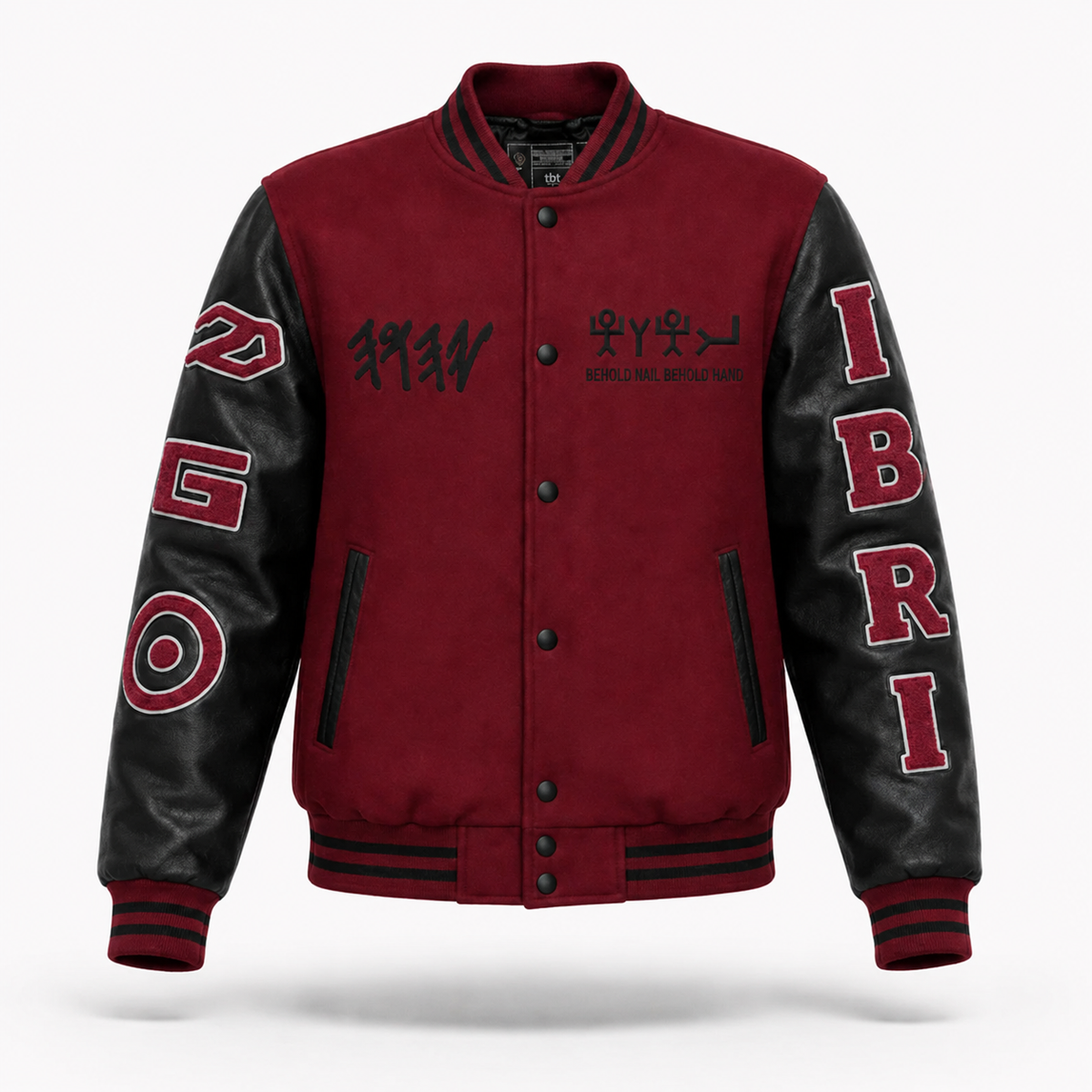 IBRI Culture Varsity Jacket