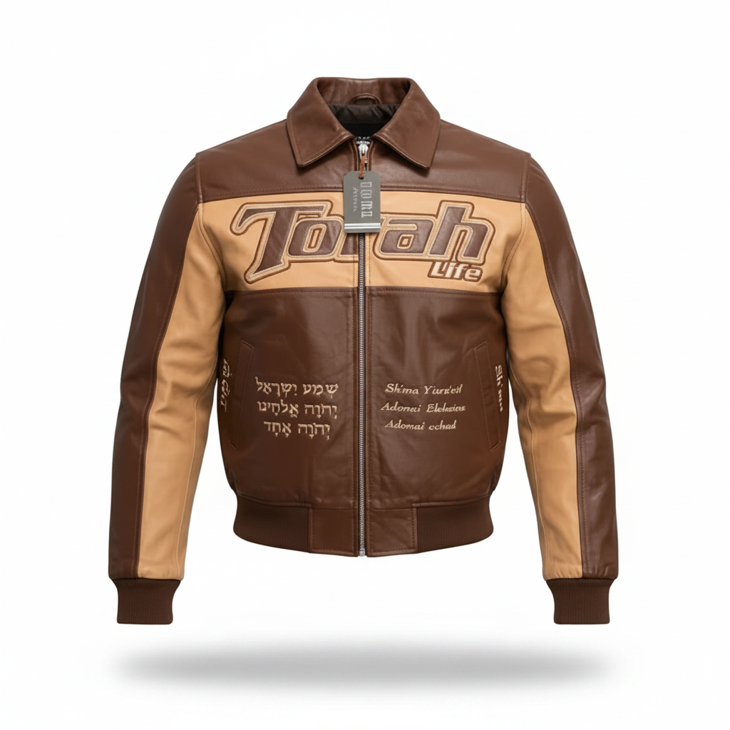 Torah Life Premium Leather Jacket